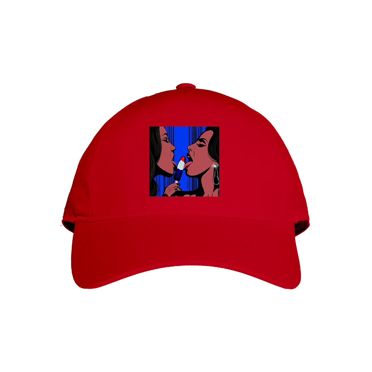 Дівчата Лижуть Морозиво