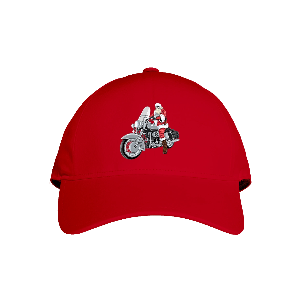 Santa On A Motorcycle