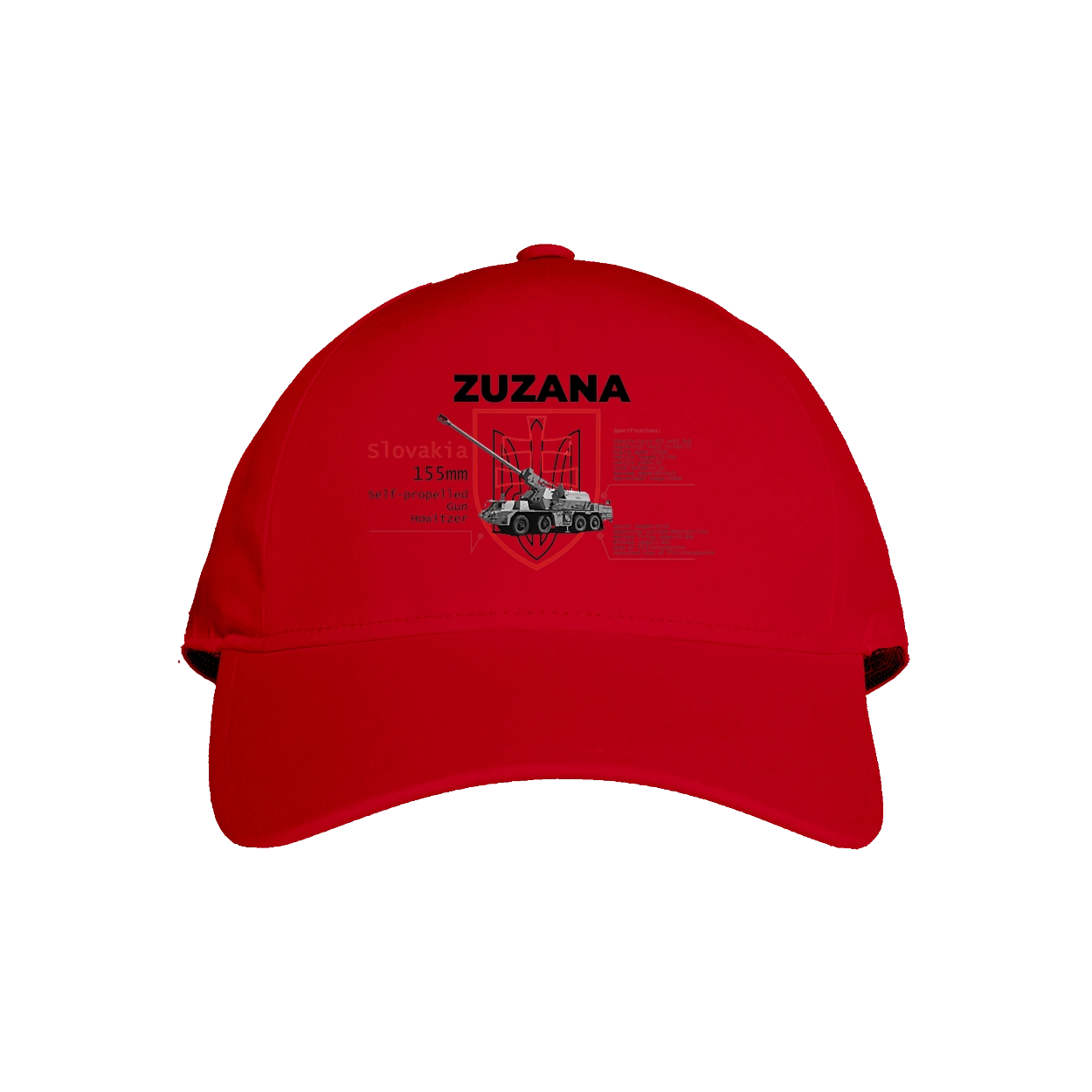 Zuzana (САУ) два герби (англійська)