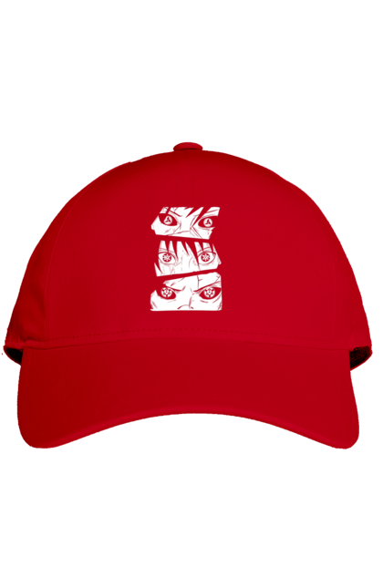 Cap with prints Naruto Uchiha. Anime, manga, naruto, sasuke, sasuke uchiha, uchiha. 2070702