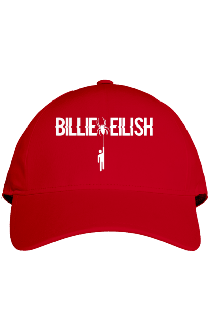 Кепка з принтом "Біллі Айліш". Біллі айліш, логотип біллі айліш, принт біллі айліш, співачка біллі айліш. 2070702
