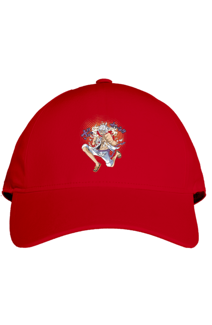 Cap with prints One Piece Luffy. Anime, luffy, manga, monkey de luffy, one piece, pirates. 2070702