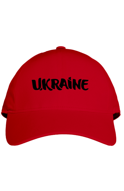 Кепка з принтом "Україна". Вітчизна, країна, україна. 2070702