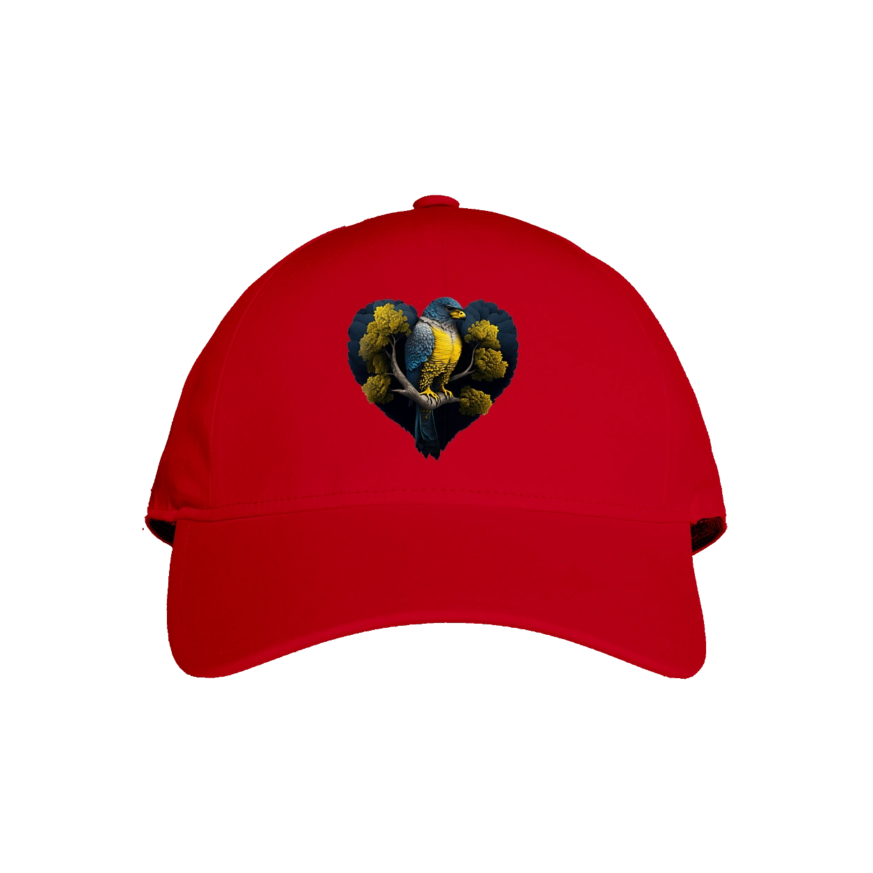 Синьо жовтий сокіл