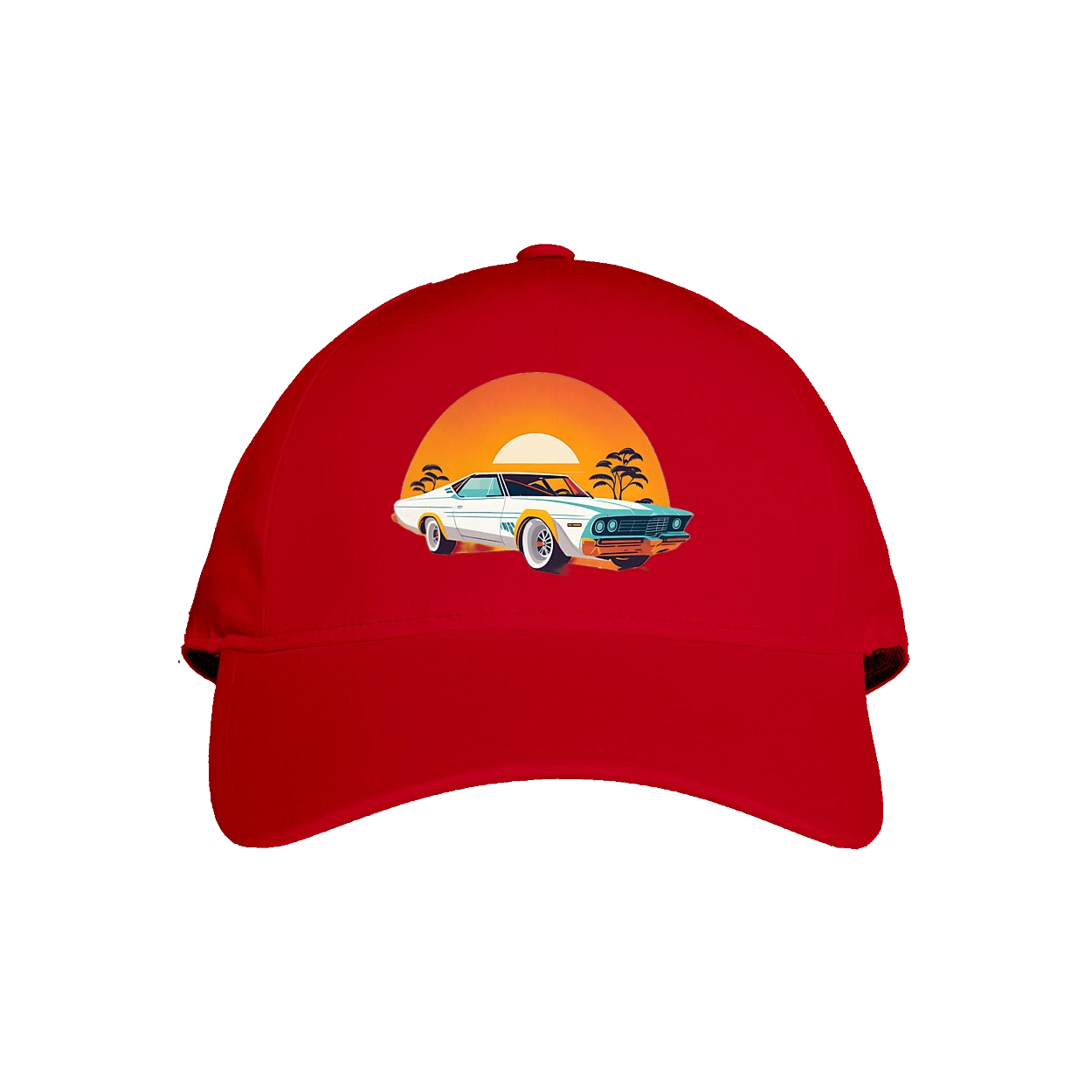 Гарне авто на закаті