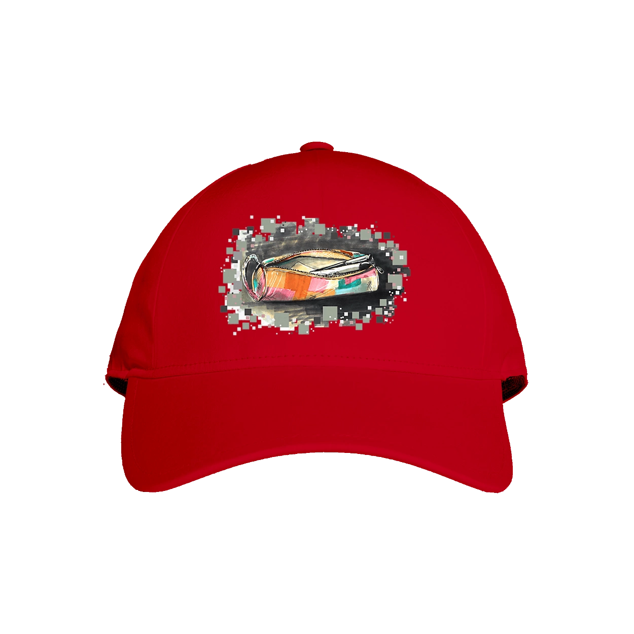 Pencil case Author's drawing