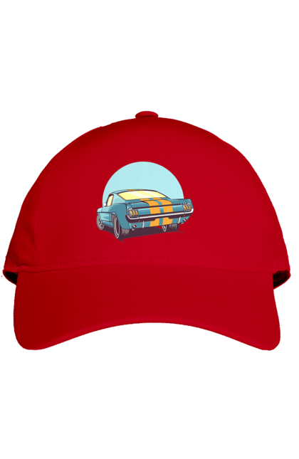 Кепка с принтом Авто. Auto, character, hero, monster, music, new, pennies, robot, super hero. 2070702