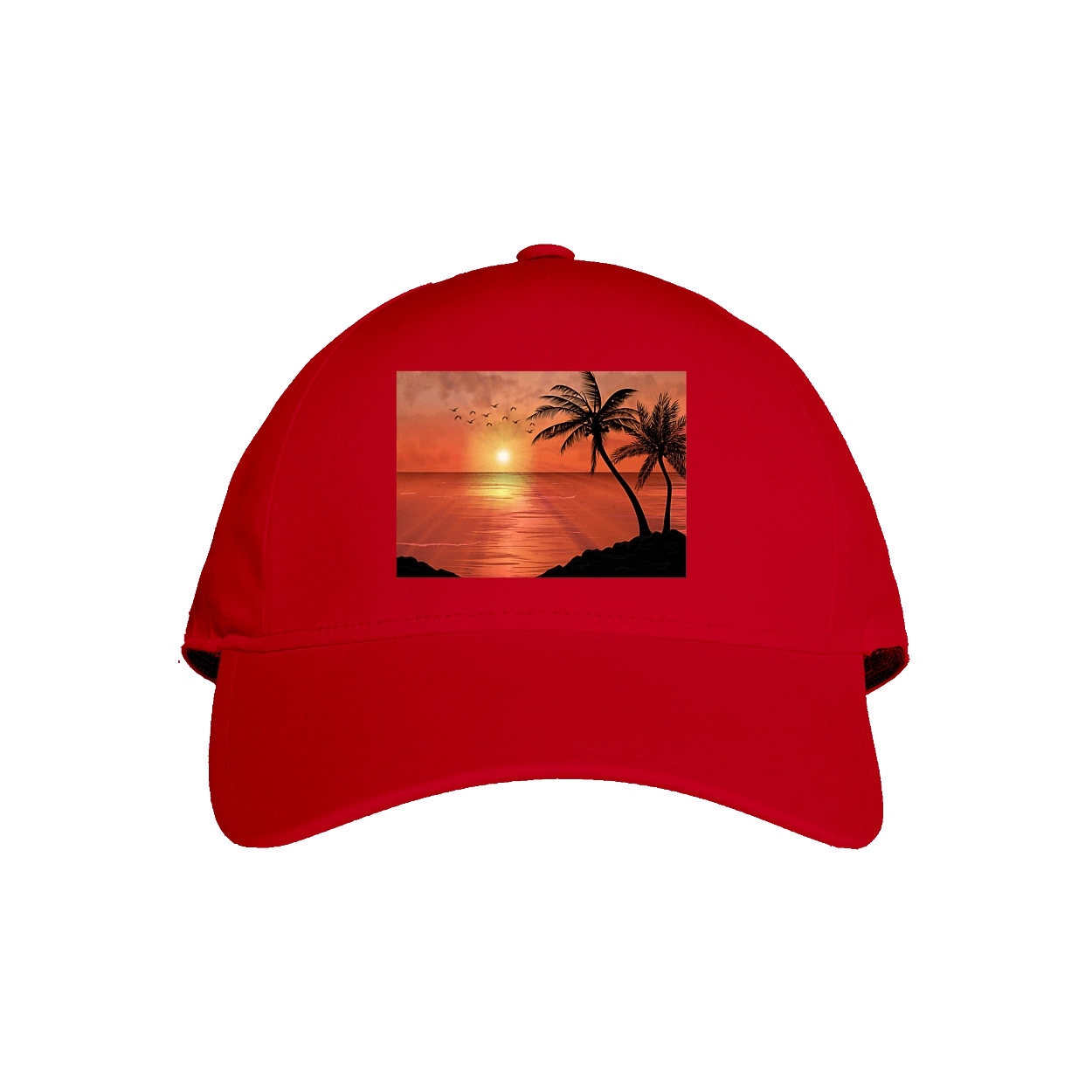 Захід Пальми Море