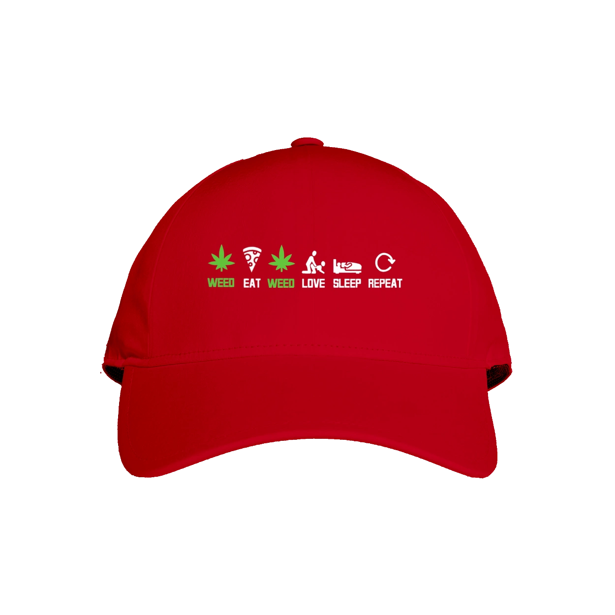 Eat, love, sleep, repeat