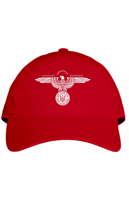 Кепка з принтом "Орел і Тризуб". Герб, герб україни, орел, патріотичне, україна, українська символіка, українське. 2070702