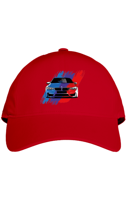 Cap with prints BMW. Auto, bmw, bmw fan, fan club. 2070702