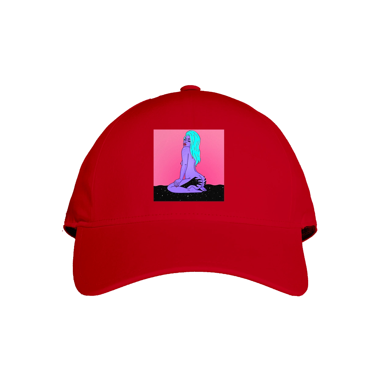 Фіолетова Дівчина В Руках