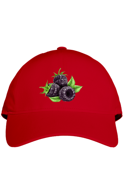 Кепка з принтом "Ожина". Ожина, ягода. 2070702