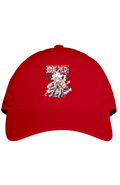 Cap with prints One Piece Luffy. Anime, luffy, manga, monkey de luffy, one piece, pirates. 2070702