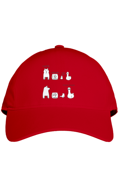 Кепка с принтом Full Stack Developer. Айти, айтишник, бекенд, код, кодить, программирование, программист, фронтенд, фулстек, юмор. 2070702