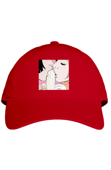 Кепка з принтом "Дівчата Їдять Банан". Лизати, смоктати. 2070702