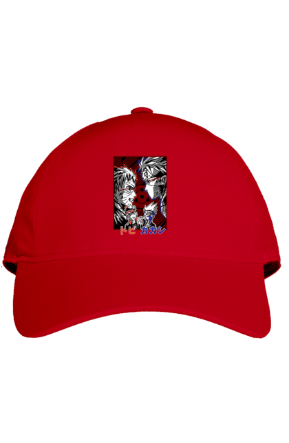 Cap with prints Naruto Kakashi Hatake. Anime, kakashi, manga, naruto, shinobi, shonen, team number 7. 2070702