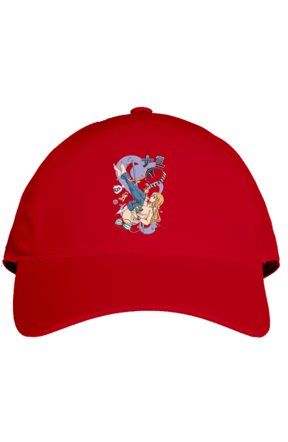 Cap with prints One Piece Nami. Anime, cat burglar, manga, nami, one piece, straw hat pirates. 2070702