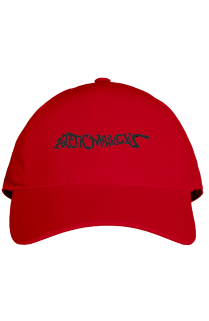 Cap with prints Arctic Monkeys. Arctic monkeys, garage rock, group, indie rock, music, post-punk revival, psychedelic rock, rock. 2070702