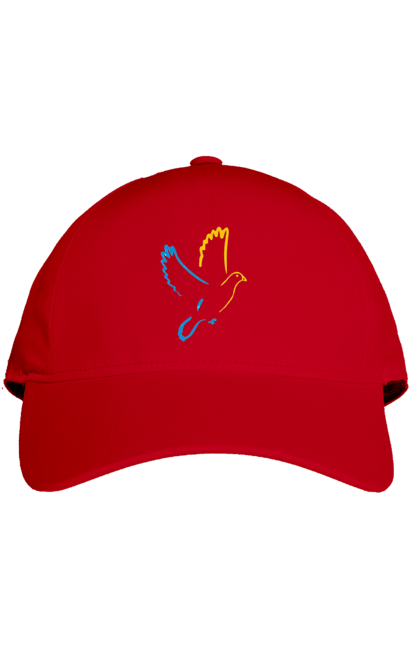 Кепка з принтом "Голуб миру". Голуб миру, мир, перемога україни, україна. 2070702