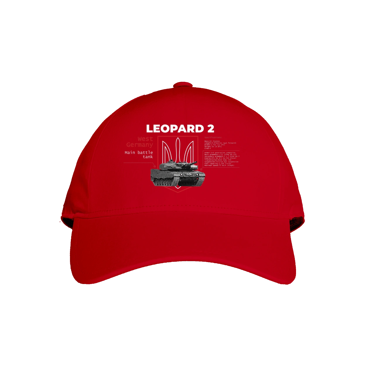 Leopard 2 англійська