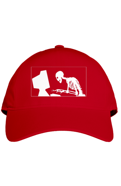 Кепка з принтом "Програміст". Angular, c, css, html, it, javascript, jquery, php, python, react, svelt, vue, айтишник, айті, гумор, код, кодувати, прогер, програміст, програмісти, ти ж, ти ж програміст, тиж програміст. 2070702