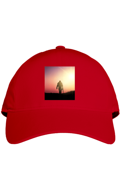 Кепка з принтом "Патріот". Патриот, патриотизм, победа, украина, украинец. 2070702