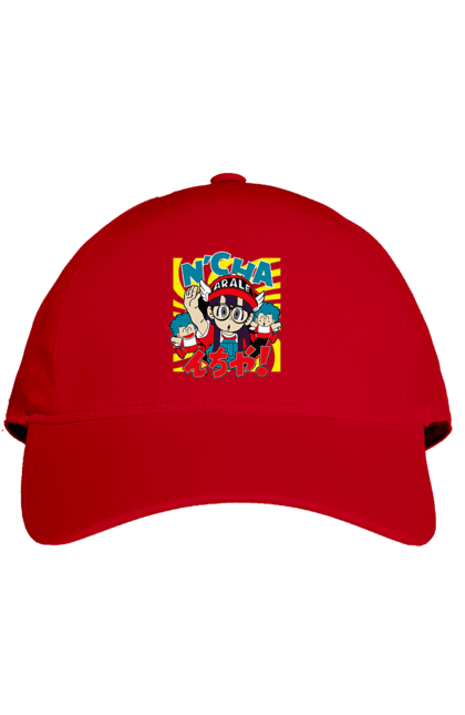 Cap with prints Dr. Slump Arale Norimaki. Anime, arale norimaki, doctor slump, dr. slump, manga. 2070702