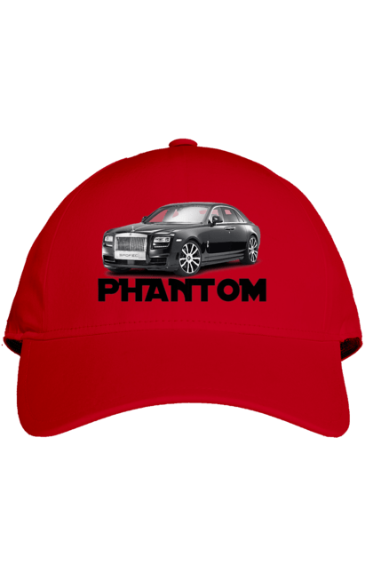 Кепка з принтом "Рнолс ройс". Авто, автомобіль, люкс клас, ролс ройс, седан, фантом. 2070702