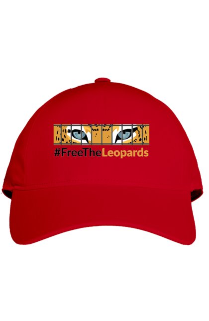 Кепка з принтом "Свободу леопардам". Freetheleopards, дайте танки, німці, свободу леопардам, танк, шольц. 2070702