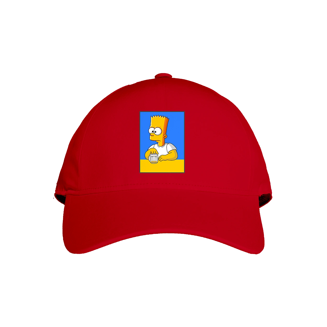 Барт любитель пива