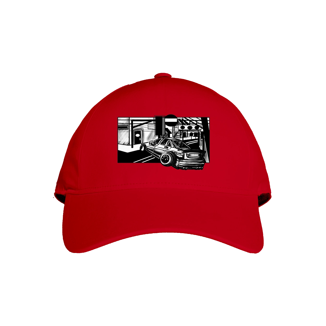 Опасный Автомобиль на дорогах улиц