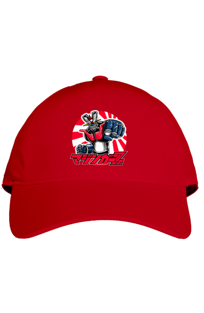 Cap with prints Mazinger Z Grendizer. Anime, goldorak, goldrake, grendizer, manga, mazinger z, mecha, robots. 2070702