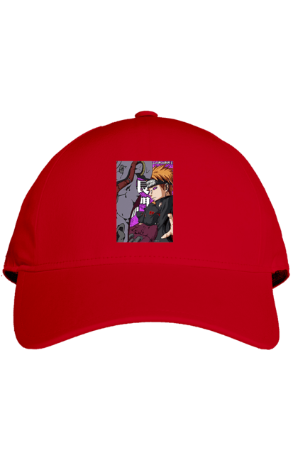 Cap with prints Naruto Yahiko. Akatsuki, anime, character, manga, naruto, ninja, pain, tv series, yahiko. 2070702