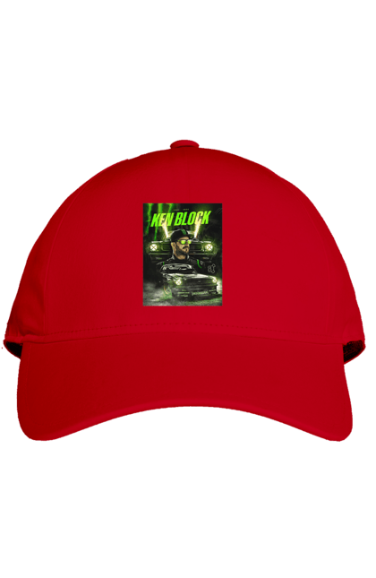 Cap with prints Ken Block. Ken block. 2070702