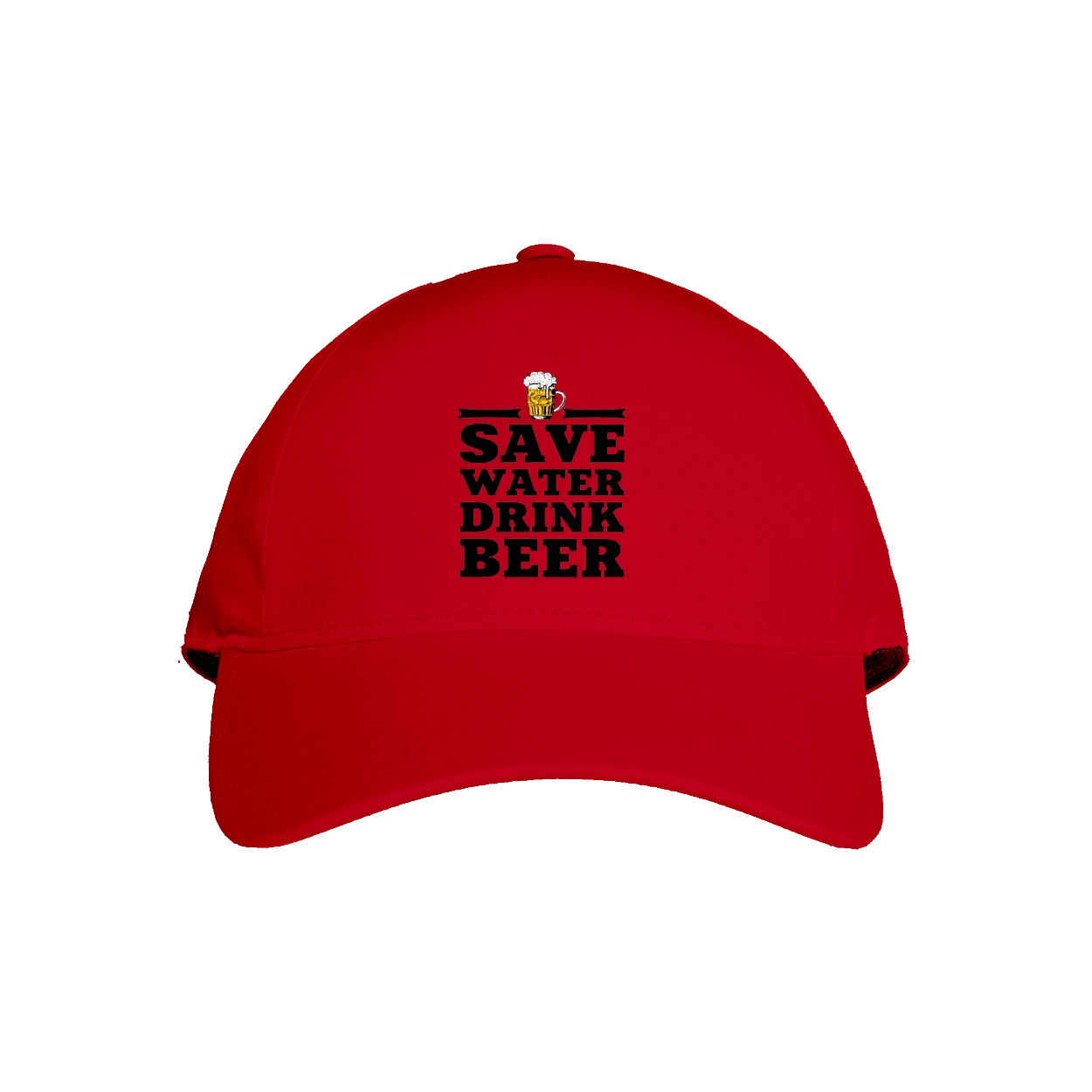 Save water, drink beer (black)