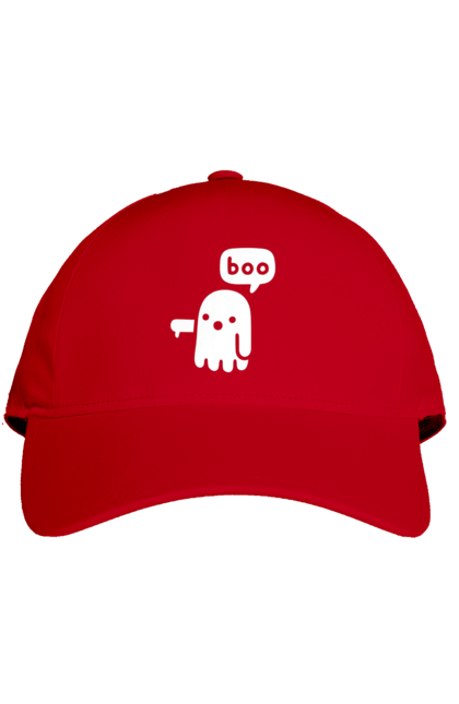 Кепка з принтом "BOO (мова програмування)". Айті, мова програмування, програма, програміст, технічне завдання, ти ж програміст, транслятор boo, тривимірні програми, фрілансер. 2070702