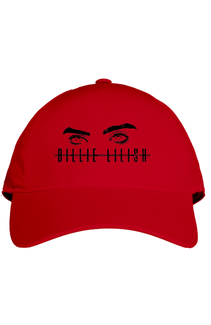 Кепка з принтом "Біллі Айлиш". Billie, billie eilish, billieeilish, eilish, артист, музика. 2070702