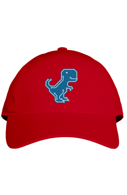 Кепка з принтом "Помилка 404". Angular, c, css, html, it, javascript, jquery, php, python, react, svelt, vue, айтишник, айті, гумор, код, кодувати, прогер, програміст, програмісти, ти ж, ти ж програміст, тиж програміст. 2070702