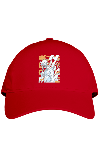 Cap with prints One Piece Luffy. Anime, luffy, manga, monkey de luffy, one piece, pirates. 2070702