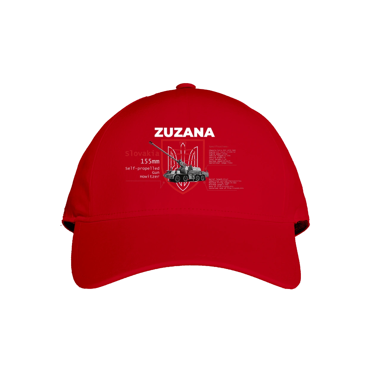 Zuzana (САУ) два герби (англійська)