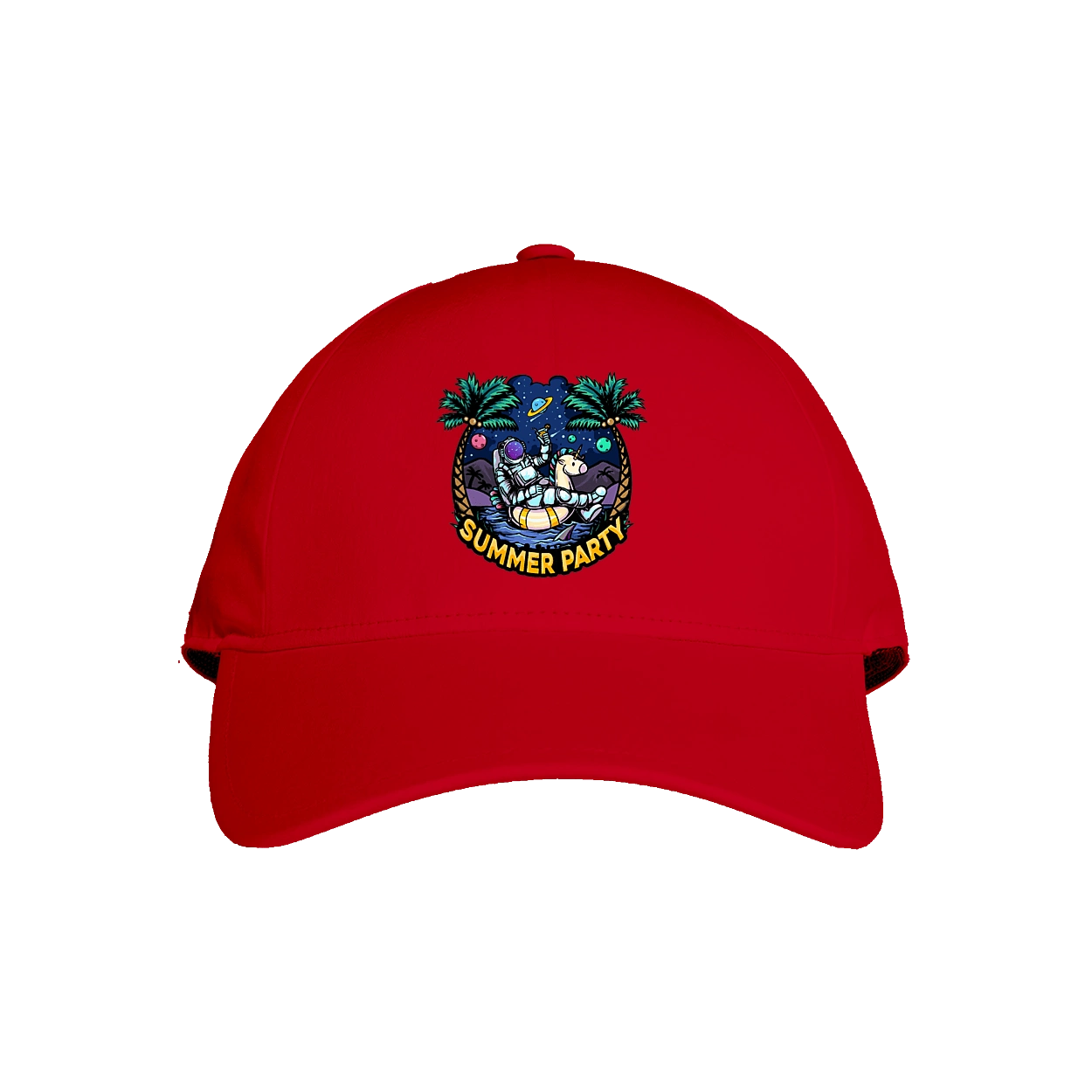 Літній Паті З Космонавтом