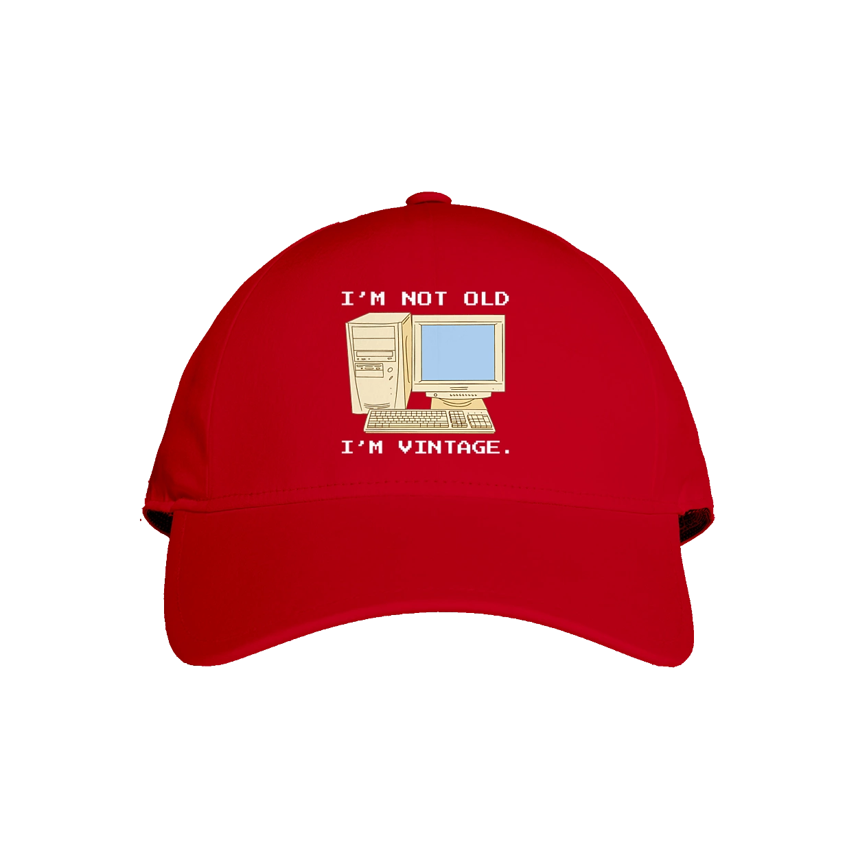 Я не старий, я вінтажний Ретро комп'ютер