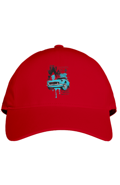 Кепка з принтом "Авто". Круті, купити, мужская, новинка, розпродаж, самые популярные, свитшот женский, свитшот мужской. 2070702