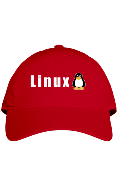 Кепка з принтом "Linux". Linux, адміністратор, айті, айтішник, безкоштовна, безкоштовно, білий, вільна, доступність, комерційна, незалежність, операційна система, ос, пінгвін, програміст, програмне забезпечення, свобода, сервер, сисадмін, система, системний адміністратор, софт, текст. 2070702