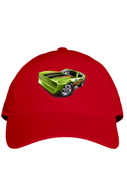 Кепка з принтом "Спорткар". Авто, автомобіль, кастом, машина, потужне авто, спорткар. 2070702