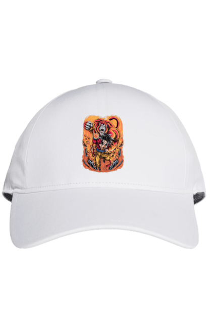 Cap with prints Dragon Ball Son Goku. Anime, dragon ball, goku, manga, son goku, tv series. 2070702