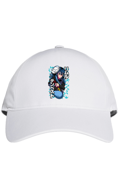 Cap with prints Regarding Reincarnated to Slime Rimuru Tempest. Anime, manga, reincarnated to slim, reincarnated to slime, rimuru, rimuru tempest, short story, slime. 2070702