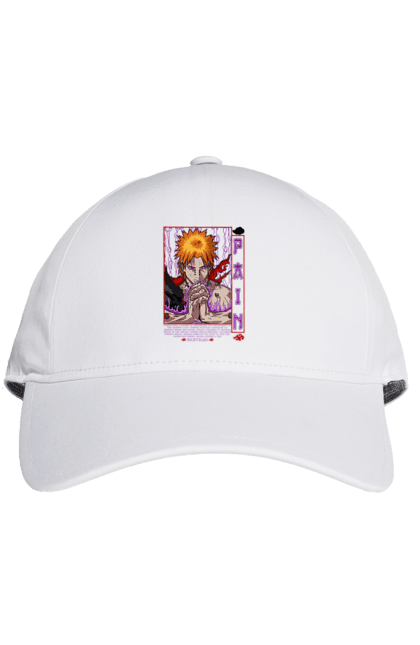 Cap with prints Naruto Yahiko. Akatsuki, anime, character, manga, naruto, ninja, pain, tv series, yahiko. 2070702