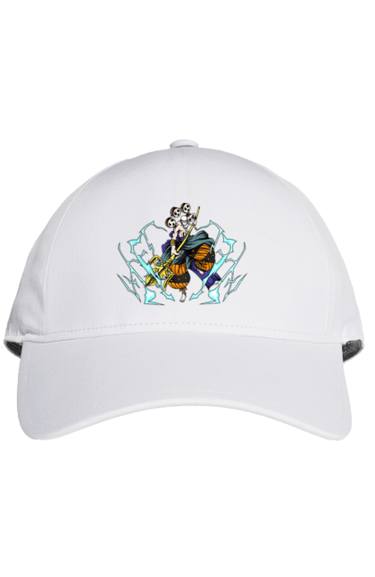 Cap with prints One Piece Enel. Anime, enel, god, manga, one piece, straw hat pirates. 2070702